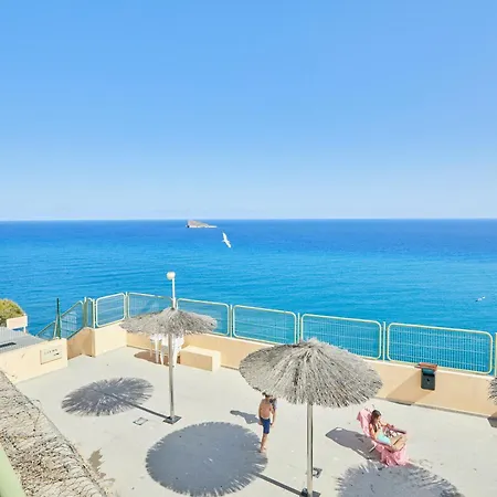 El Mirador De La Ermita 아파트 베니돔