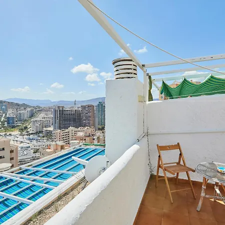 El Mirador De La Ermita 아파트 베니돔