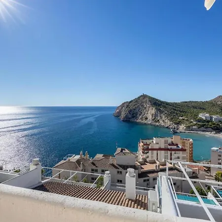 아파트 El Mirador De La Ermita 베니돔